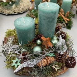 Waldmoos In Der Holzkiste, Ca. 25x13x7 Cm, 4er-Set -Gartengeschäft Im Freien 066110 Moose Anwendungsbeispiele 5 100796