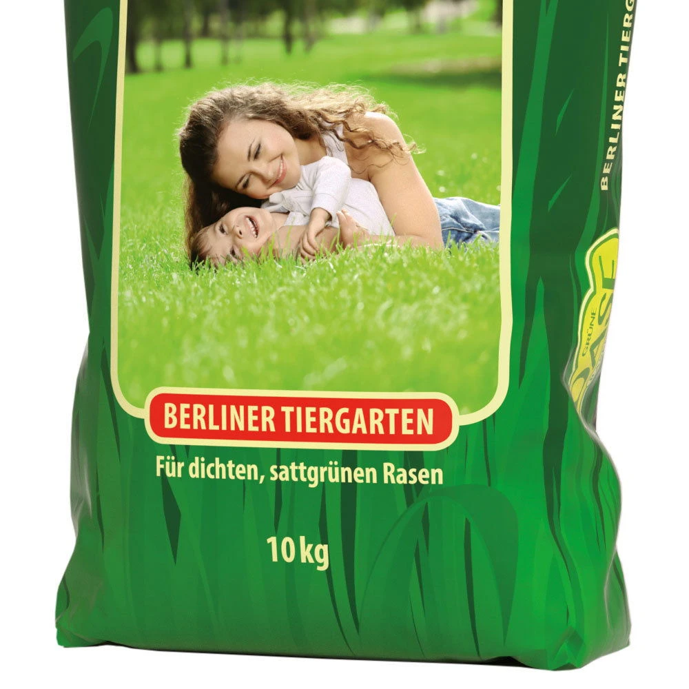 Rasensamen 'Berliner Tiergarten' Samenmischung, 10 Kg 4 Rasensamen 'Berliner Tiergarten' Samenmischung, 10 Kg – Bild 2
