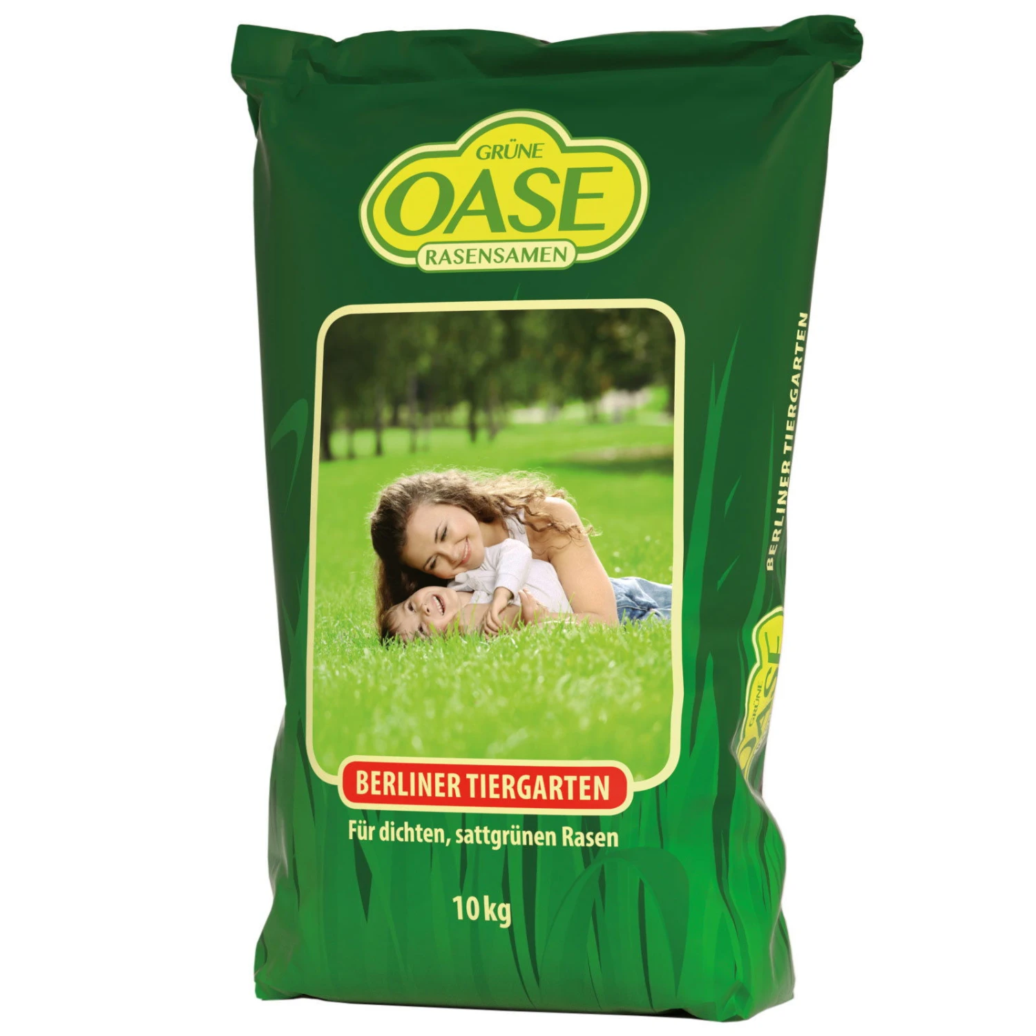 Rasensamen 'Berliner Tiergarten' Samenmischung, 10 Kg 3 Rasensamen 'Berliner Tiergarten' Samenmischung, 10 Kg