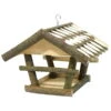 Vogelhaus Mit Erlendach, 38 X 32 X 26 – 29 Cm Zum Aufhängen -Gartengeschäft Im Freien 0910101119 Vogelhaus mit Erlendach Birkenholz 38x32x26 29cm 55262