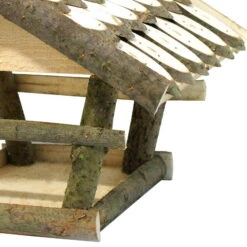 Vogelhaus Mit Erlendach, 38 X 32 X 26 – 29 Cm Zum Aufhängen -Gartengeschäft Im Freien 0910101119 Vogelhaus mit Erlendach Birkenholz zoom 117778