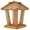 Vogelhaus Kiefernholz Oak Konisch Mit Kieferdach 19 X 19 X 28 Cm 2 Vogelhaus Kiefernholz Oak Konisch Mit Kieferdach 19 X 19 X 28 Cm -Gartengeschäft Im Freien 0910101152 Vogelhaus Kiefernholz oak konisch Kieferdach 19x19x28cm RGB 7082