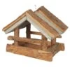 Vogelhaus Kiefer Mit Rindendach, Braun Und Cool-gray, 19 X 24 X 22 Cm -Gartengeschäft Im Freien 0910101282 Vogelhaus Kiefer mit Rindendach braun grau 19x24xH 22cm 55272