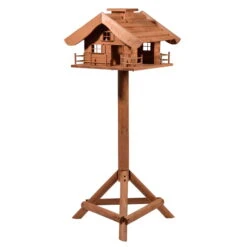 Vogelfutterhaus Almhütte Mit Liebevollen Details, Inkl. Ständer, FSC®, Ca. 56 X 46 X 35,5 Cm 13 Vogelfutterhaus Almhütte Mit Liebevollen Details, Inkl. Ständer, FSC®, Ca. 56 X 46 X 35,5 Cm -Gartengeschäft Im Freien 0910101340 Vogelfutterhaus Almhuette inkl Staender FSC ca56x46x35 5cm 3 55391
