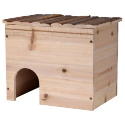 Igelschlafhaus, Natur, Holz -Gartengeschäft Im Freien 0910101370 Igelschlafhaus aus FSC 1 96556