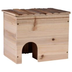 Igelschlafhaus, Natur, Holz -Gartengeschäft Im Freien 0910101370 Igelschlafhaus aus FSC 2 96555