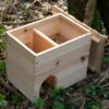 Igelschlafhaus, Natur, Holz -Gartengeschäft Im Freien 0910101370 Igelschlafhaus aus FSC 5 96553