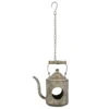 Futterstation 'Teekanne', Grau-braun, 20 X 13 X H25 Cm 2 Futterstation 'Teekanne', Grau-braun, 20 X 13 X H25 Cm -Gartengeschäft Im Freien 0910101476 Futterstation Teekanne 106529