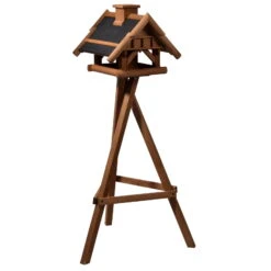 Vogelhaus Inkl. Ständer, Holz, Bernstein, 39 X 38 X 33 Cm 11 Vogelhaus Inkl. Ständer, Holz, Bernstein, 39 X 38 X 33 Cm -Gartengeschäft Im Freien 0910101485 Vogelhaus inkl Staender 5 111709