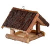 Birken-Vogelhaus Mit Reisig, 26 X 26 X 25 Cm -Gartengeschäft Im Freien 0910101491 Vogelhaus aus Birken und Kiefernholz 1 118863