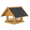 Vogelfutterhaus, Natur, Kiefernholz, 57 X 51 X H 45 Cm 2 Vogelfutterhaus, Natur, Kiefernholz, 57 X 51 X H 45 Cm -Gartengeschäft Im Freien 0910101516 Grosses Vogelfutterhaus aus Kiefernholz gebeizt 110460