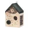 Insektenhotel, Kieferholz, Natur, 18 X 15 X 27/29 Cm 1 Insektenhotel, Kieferholz, Natur, 18 X 15 X 27/29 Cm -Gartengeschäft Im Freien 0910160183 Insektenhotel Kiefer natur gruenes Dach L18xB15xH2729cm 85219