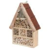 Insektenhotel, Natur, Höhe Ca. 51 X 14 X 38 Cm -Gartengeschäft Im Freien 0910160223 Insektenhotel naturholz 116258
