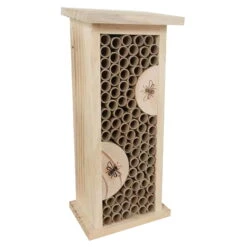 Insektenhotel, Natur, Nadelholz, 11 X 8,2 X 25,7 Cm 5 Insektenhotel, Natur, Nadelholz, 11 X 8,2 X 25,7 Cm -Gartengeschäft Im Freien 0910160225 insektenhotel 1 124164