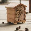 Insektenhotel 'Bienenstock', Natur, Ø 19 X 25 Cm -Gartengeschäft Im Freien 0910160226 Insektenhotel Bienenstock 19x19 xH25cm 3 116261