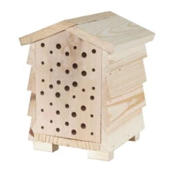 Insektenhotel 'Bienenstock', Natur, Ø 19 X 25 Cm -Gartengeschäft Im Freien 0910160226 Insektenhotel Bienenstock 1 116256