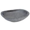 Vogeltränke 'Fluss-Stein', Grau, Naturstein, 8 X 30 X 25 Cm -Gartengeschäft Im Freien 0910170046 Vogeltraenke Fluss Stein 100473