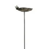 Vogeltränke Am Stab, Bronzeoptik, 25 X 24 X 8 Cm 2 Vogeltränke Am Stab, Bronzeoptik, 25 X 24 X 8 Cm -Gartengeschäft Im Freien 0910170057 Vogeltraenke bronze am Stab 86288