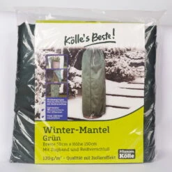 Kölle's Beste Winter-Mantel Grün, 50 X 150 Cm