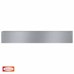 Rasenkante, Silber, Stahl, 118 X 19,5 Cm -Gartengeschäft Im Freien 0910301041 Rasenkante Metall verzinkt 2 109342