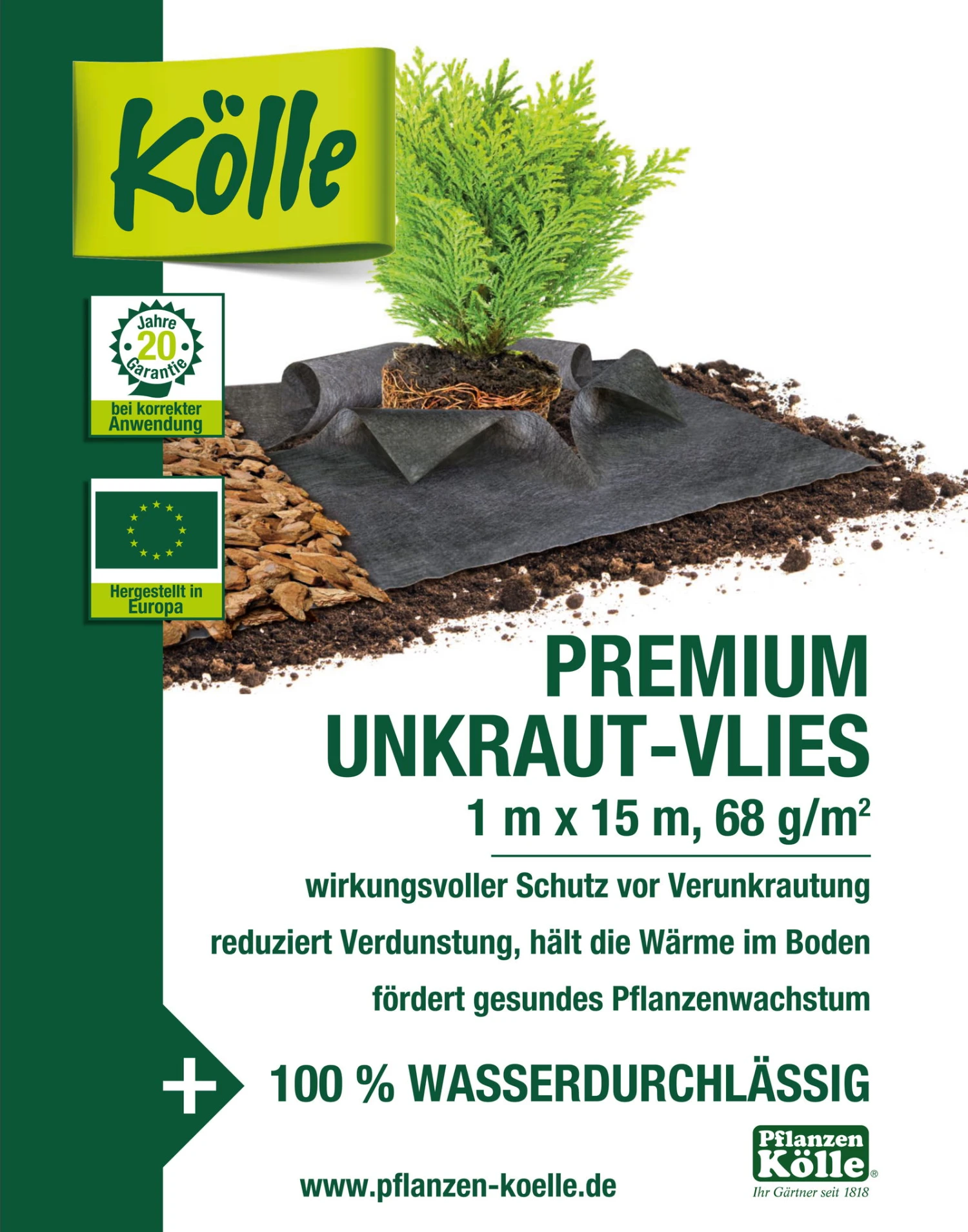 Kölle Premium Unkrautvlies 6 Kölle Premium Unkrautvlies – Bild 4
