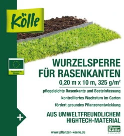 Kölle Wurzelsperre Für Rasen 0,2x10 M 9 Kölle Wurzelsperre Für Rasen 0,2x10 M -Gartengeschäft Im Freien 0910301208 Koelle Wurzelsperre Rasen 0 2x10m 5 50027