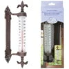 Fensterrahmen Thermometer Aus Gusseisen -Gartengeschäft Im Freien 0910500387 Fensterrahmen Thermometer Gusseisen 47426
