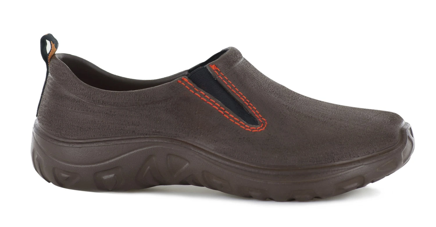 Gartenschuhe Derby, Braun 3 Gartenschuhe Derby, Braun