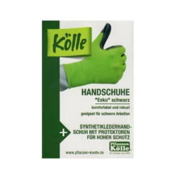 Kölle Arbeitshandschuhe "Esko" Gr. 10, Schwarz, Mit Fingerschutz 9 Kölle Arbeitshandschuhe "Esko" Gr. 10, Schwarz, Mit Fingerschutz -Gartengeschäft Im Freien 0910703029 Koelle Arbeitshandschuh Esko Gr10 schwarz mit Fingerschutz 2 16789