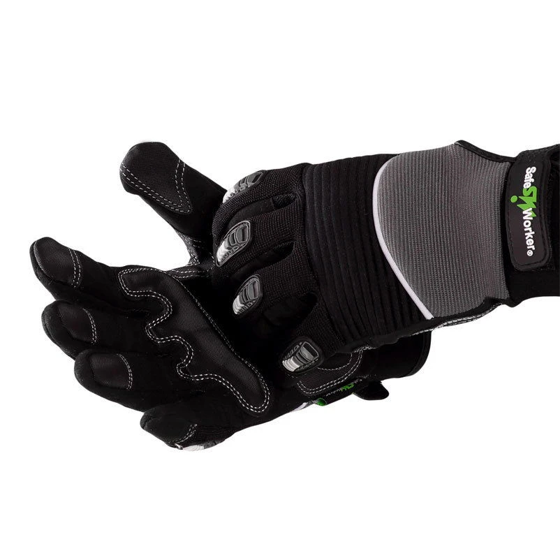 Kölle Arbeitshandschuhe "Esko" Gr. 10, Schwarz, Mit Fingerschutz 5 Kölle Arbeitshandschuhe "Esko" Gr. 10, Schwarz, Mit Fingerschutz – Bild 3