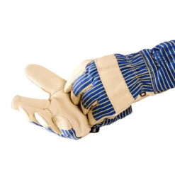 Kölle Winterhandschuhe "Otto" Gr. 10, Blau/beige -Gartengeschäft Im Freien 0910703062 Koelle Winterhandschuh Otto Gr10 blaubeige 3 16886