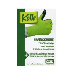 Kölle Winterhandschuhe "Otto" Gr. 10, Blau/beige -Gartengeschäft Im Freien 0910703062 Koelle Winterhandschuh Otto Gr10 blaubeige 4 16887