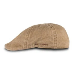 Hut 'Chilla Cap', Khaki, 100% Baumwolle