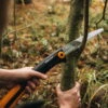 Fiskars Große Handsäge, Schwarz/orange -Gartengeschäft Im Freien 0920300542 Grosse Handsaege Grobzahnung Xtract 1 115508