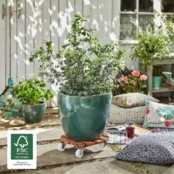 Gartengeschäft Im Freien -Gartengeschäft Im Freien 0920600467 multi roller wpc terracotta 3 116653