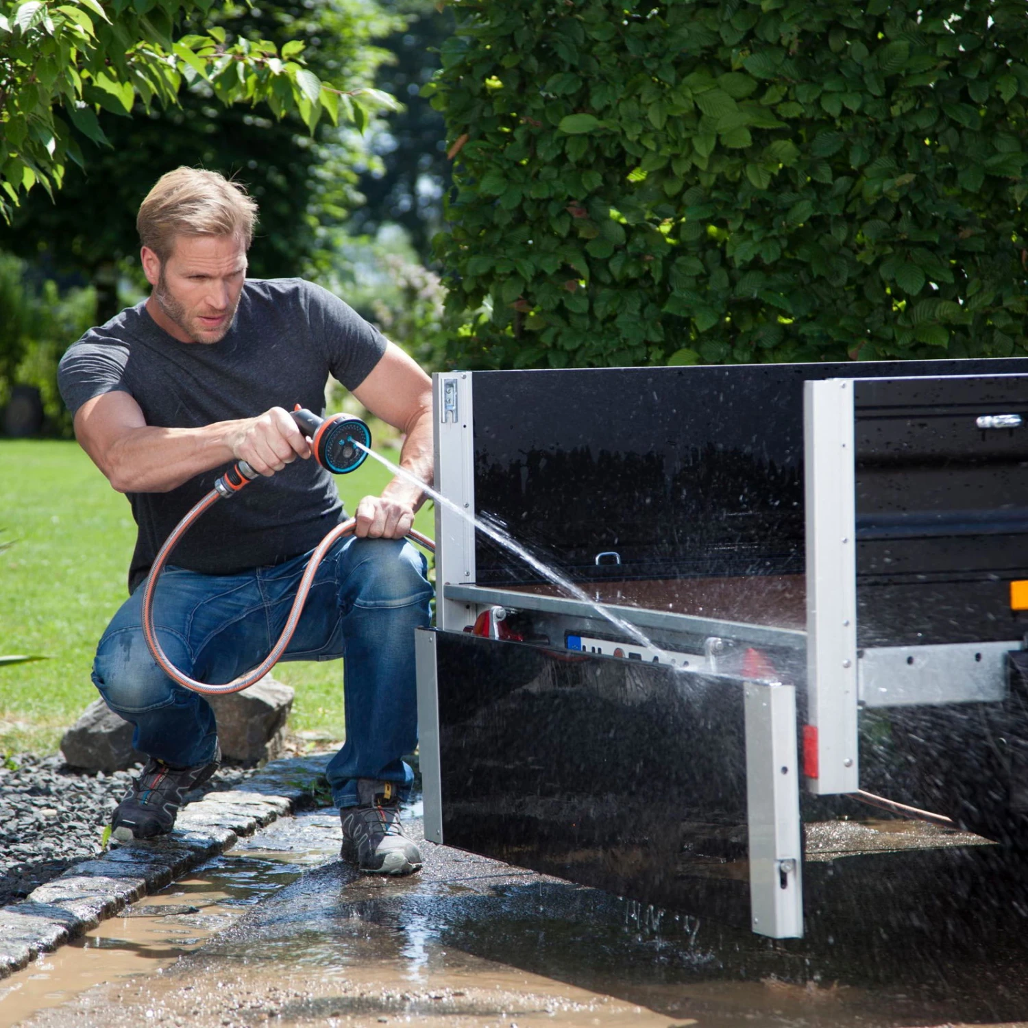 Premium Multibrause, Gardena, 5 Betriebsmodi 8 Premium Multibrause, Gardena, 5 Betriebsmodi – Bild 6