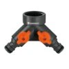 2-Wege-Wasserventil, Gardena, 1/2" - 5/8", 21 Mm Wasserhahn, Gewinde 26,5 Mm 2 2-Wege-Wasserventil, Gardena, 1/2" - 5/8", 21 Mm Wasserhahn, Gewinde 26,5 Mm -Gartengeschäft Im Freien 0930200098 Gardena 2 Wege Ventil fuer 26 5mm 34 Gewinde 61647