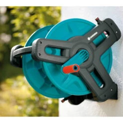 Wand-Schlauchtrommel Classic 50, Gardena, Schlauchlängen Bis 50 M -Gartengeschäft Im Freien 0930200375 Classic Wand Schlauchtrommel 50 1 61643