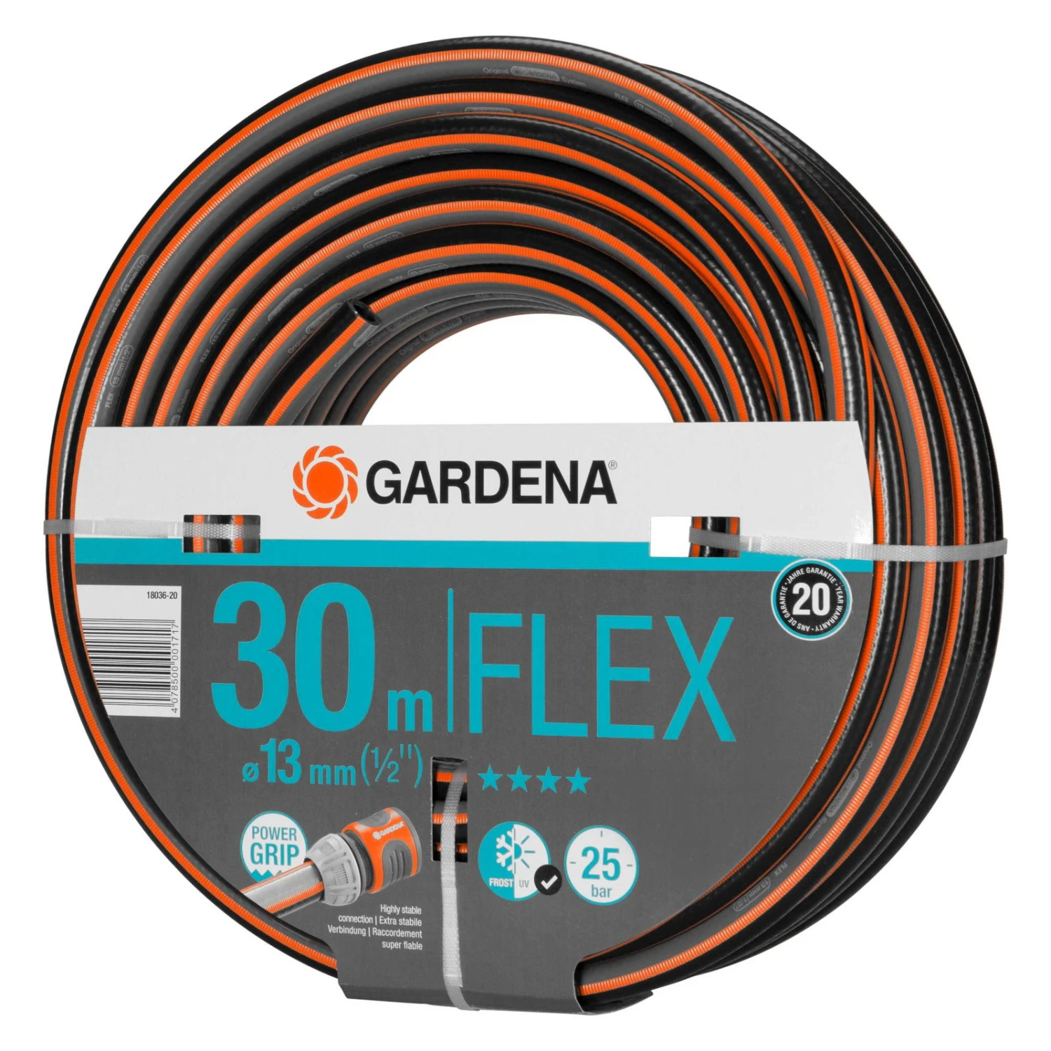 Comfort Flex Gartenschlauch, Gardena, Länge 30 M, Ø 13 Mm 3 Comfort Flex Gartenschlauch, Gardena, Länge 30 M, Ø 13 Mm