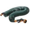 Spiralschlauchset Mit Multifunktionsbrause 10 M -Gartengeschäft Im Freien 0930200454 spiralschlauchset 10mmitmultifunktionsbrause 52080