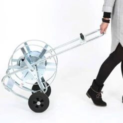 Schlauchwagen Forever, Metall, Schlauchdurchmesser 13/16/19/ 25 Mm 9 Schlauchwagen Forever, Metall, Schlauchdurchmesser 13/16/19/ 25 Mm -Gartengeschäft Im Freien 0930200465 Schlauchwagen Forever Metall D13 16 19mm 2 61948