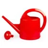 Stöckli Gießkanne, Rot, Mit Brausekopf, Kunststoff -Gartengeschäft Im Freien 0930401296 Damengiesskanne 7l mit Brause rot2 74253