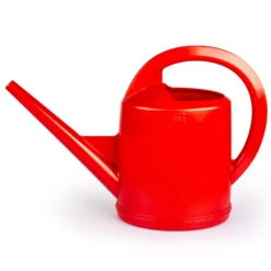 Stöckli Gießkanne, Rot, Mit Brausekopf, Kunststoff -Gartengeschäft Im Freien 0930401298 Gartengiesskanne 10l mit Brause rot3 74270