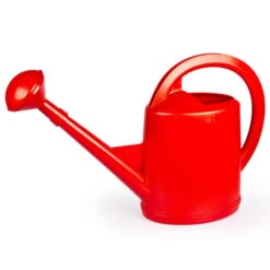 Stöckli Gießkanne, Rot, Mit Brausekopf, Kunststoff -Gartengeschäft Im Freien 0930401298 Gartengiesskanne 10l mit Brause rot7 74267