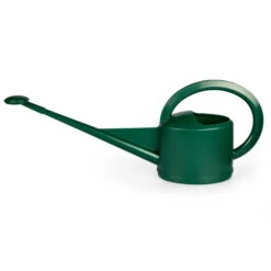Stöckli Gewächshausgießkanne, Langer Ausgießer, 5 L, Grün, Mit Brausekopf -Gartengeschäft Im Freien 0930401300 Gewaechshaus Giesskanne 5l mit Brause gruen4 74282