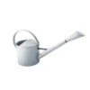 Gießkanne, Grau, Zink, 63,0 X 20,7 X 29,2 Cm -Gartengeschäft Im Freien 0930401323 Giesskanne 87334