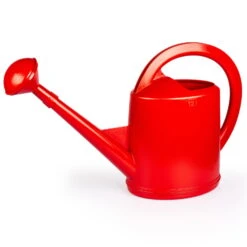 Stöckli Gießkanne, Mit Brause, Rot, 12 L, 61 X 19 Cm -Gartengeschäft Im Freien 0930401360 Giesskanne 12l rot mit Brause 5 95272