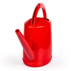 Stöckli Gießkanne, Mit Brause, Rot, 12 L, 61 X 19 Cm -Gartengeschäft Im Freien 0930401360 Giesskanne 12l rot mit Brause 6 95273