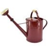 Zinkgießkanne Mit Holzgriff Und Messingbrause, Weinrot -Gartengeschäft Im Freien 0930401362 0930401364 Koelle Zinkgiesskanne mit Holzgriff Messingbrause weinrot 84492