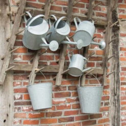 Altzink Gießkanne, Galvanisch Verzinkter Karbonstahl, 3,5 L -Gartengeschäft Im Freien 0930401394 Altzink Giesskanne 3 5 L 1 97098